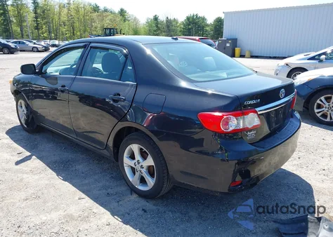2013 Toyota Corolla Le из США, поврежденный, VIN 2T1BU4EE3DC001700